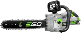 Black Ego Power Cs1610 16-Inch 56V Lithium-Ion Cordless Chainsaw (Batteries And - £202.17 GBP