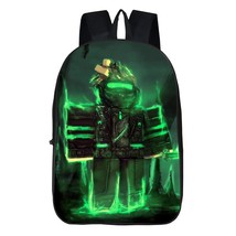 Roblox theme backpack schoolbag daypack bookbag thumb200