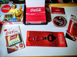Coca-Cola Original Multicolor Magnets Collection 2003 Red Soda Theme Col... - $7.67