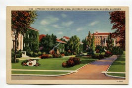 Approach to Agricultural Hall University of Wisconsin Madison Wisconsin - $0.99