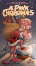 A Pink Christmas(VHS,1989)Pink Panther-TESTED-RARE Vintage COLLECTIBLE-SHIP24HRS - £18.00 GBP