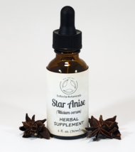 Star Anise Herbal Supplement / Liquid Extract Tincture / Illicium Verum Herb - £11.95 GBP