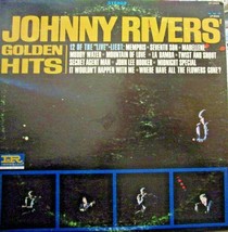 Johnny Rivers-Golden Hits-LP-1966-EX/VG+ - £9.92 GBP
