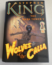 THE DARK TOWER V Wolves of The Calla HBDJ by Stephen King 1st/1st  #5 in Series - £11.62 GBP