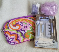 14 Pc Lavender Beauty Bundle – Mani, Pedi &amp; Cosmetic Bags Bundle - £11.15 GBP