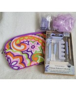 14 Pc Lavender Beauty Bundle – Mani, Pedi &amp; Cosmetic Bags Bundle - $19.14 CAD