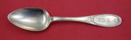 Olive by Various Maker Sterling Silver Place Soup Spoon coin silver 7&quot; - £77.66 GBP