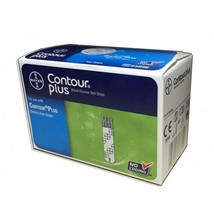 Contour Plus Blood Glucose Test Strips x 50 - £18.03 GBP