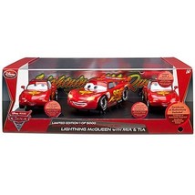 Limited Edition Lightning McQueen with Mia & Tia Die Cast Set -- 3-Pc (limited e - £201.75 GBP