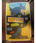 Willie Nelson &amp; Family Poster Fillmore April 2007 - $107.37 CAD