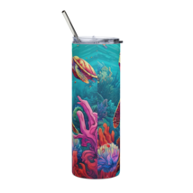 Sea Turtle Stainless Steel Tumbler - £23.76 GBP