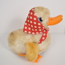 Max Carl Original  Mechanical Windup Toy Vintage West Germany Duck Flapping Wing - £55.39 GBP