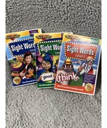 Rock N Learn Sight Words - 3 DVD Set - Levels 1, 2, 3 - Over 195 Words C... - $443.51 MXN