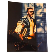 ARSENIO HALL Signed Autographed Photo Basketball Leather Jacket MICHAEL ... - £79.03 GBP
