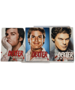 Dexter Seasons 1-3 DVDs and Bonus Disc Dexter Panel from Comic-Con - $159.00