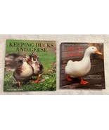 Choosing and Keeping Ducks and Geese: 2 Beginners Guides - Breeds Care H... - $40.21 CAD