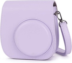 Phetium Instant Camera Case For Instax Mini 11, Pu Leather Bag With Pocket, And - £26.78 GBP