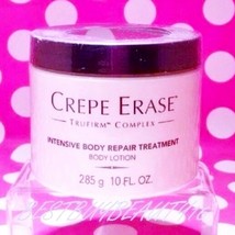 Crepe Erase Intensive Body Repair Treatment Huge 10 Oz Sealed Authentic Fresh - £55.62 GBP