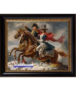 Donald Trump and Melania Trump 1700&#39;s Special edition 11x14 Art - €216,16 EUR