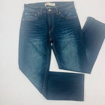 Levis 541 Girls Jeans 16 Reg Blue Athletic Fit Straight Leg Faded (28 x 27) - $18.99