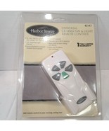 NEW Harbor Breeze Universal Ceiling Fan &amp; Light Remote Control 43147 RC-... - $41.88 CAD