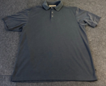 Tommy Bahama Polo Shirt Men’s Size Large Short Sleeve Modal Polyester Bl... - $19.74