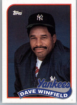 1989 Topps 260 Dave Winfield  New York Yankees - £3.90 GBP