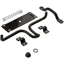 National Hardware N236-729 Stall and Gate Latch, 0, Black - $35.25