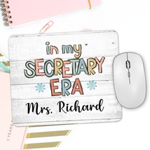 In My Secretary Era Mouse Pad, Trendy Gifts For Secretary, Office Appreciation G - £11.25 GBP