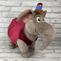 Disney Store Aladdin Abu The Elephant Medium Soft Plush Toy 13&quot; Tall - £13.10 GBP