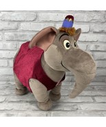 Disney Store Aladdin Abu The Elephant Medium Soft Plush Toy 13&quot; Tall - £13.57 GBP