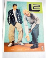 1999 Color Ad L2 Levis Levi Strauss &amp; Co. - $8.99