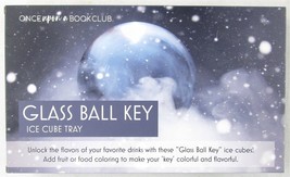 NIB Once Upon A Book Club Glass Ball Key Ice Cube Tray, 33 Ball Plastic ... - $13.99