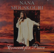 Nana Mouskouri - Concert for Peace (CD 1998 Philips) 19 Tracks Live VG++ 9/10 - £5.25 GBP