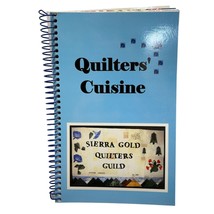 Amador County Cookbook Quilters Cuisine Sierra Gold Guild Recipes Spiral Bound - £9.51 GBP