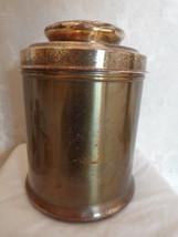 Vintage La Palina Senators Brass Tobacco Tin (#1561)  - $45.99