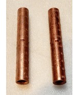 Burndy YDS4W Hysplice 2ea Full Tension Sleeve 6 Solid Conductor Size 2-5... - €8,99 EUR