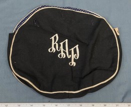 Vintage Felt Handbag Bag Monogram Compact Holder Dq-
show original title... - $36.26