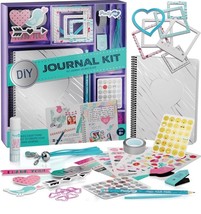 New DIY Journal Kit for Girls Art&amp;Crafts Scrapbook &amp; Diary Supplies Set ... - $29.58
