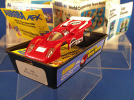 1975 Aurora Afx Ferrari 512M Red Slot Car BODY-ONLY + Clam Shell Box #1905 - £31.32 GBP