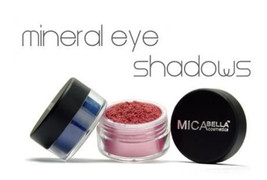 Micabella Or Itay Mineral Buy 4 Get 3 Free Eye Shadow You Choose! - £35.98 GBP