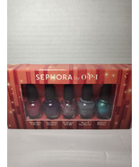 Sephora by OPI Nail Polish - Five (5) 3.75ml 1/8oz New In Box Holiday Gi... - $16.82