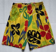 Vintage Jams Surf Line Hawaii Original Beach Swim Trunk Shorts Size Medium - $35.79