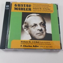 Gustav Mahler: Sinfonie Nr. 10 Fis-Dur; Sinfonie Nr. 3 D-Moll CD 2 Discs - £8.72 GBP