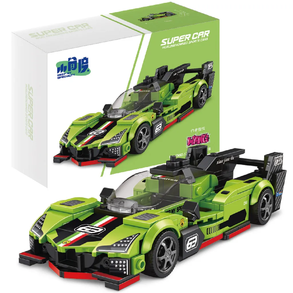 11 Types Speed Champions Car Hypercar Building Blocks MOC -No box bagged SC63 - $20.12