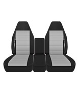 40-20-40 Front seat covers Fits 1994-2002 Dodge Ram 1500-2500-3500 truck - $1,870.09 MXN+