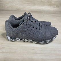 Nobull Outwork Wild Shoes Black Gray Camouflage Sneakers Men&#39;s 8.5 Women... - $59.29