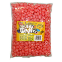 Lolliland Mini Jelly Beans 1kg - Pink w/ Peach - $35.65