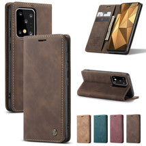 For Huawei P20 P30 P40Pro Lite Nova 6SE Nova 7i Retro Flip Leather Wallet Cover - $59.46