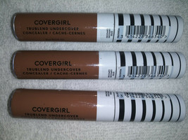 Set of 3 ~ COVERGIRL truBLEND Undercover Concealer .08 fl oz D700 Cappucino - £11.83 GBP